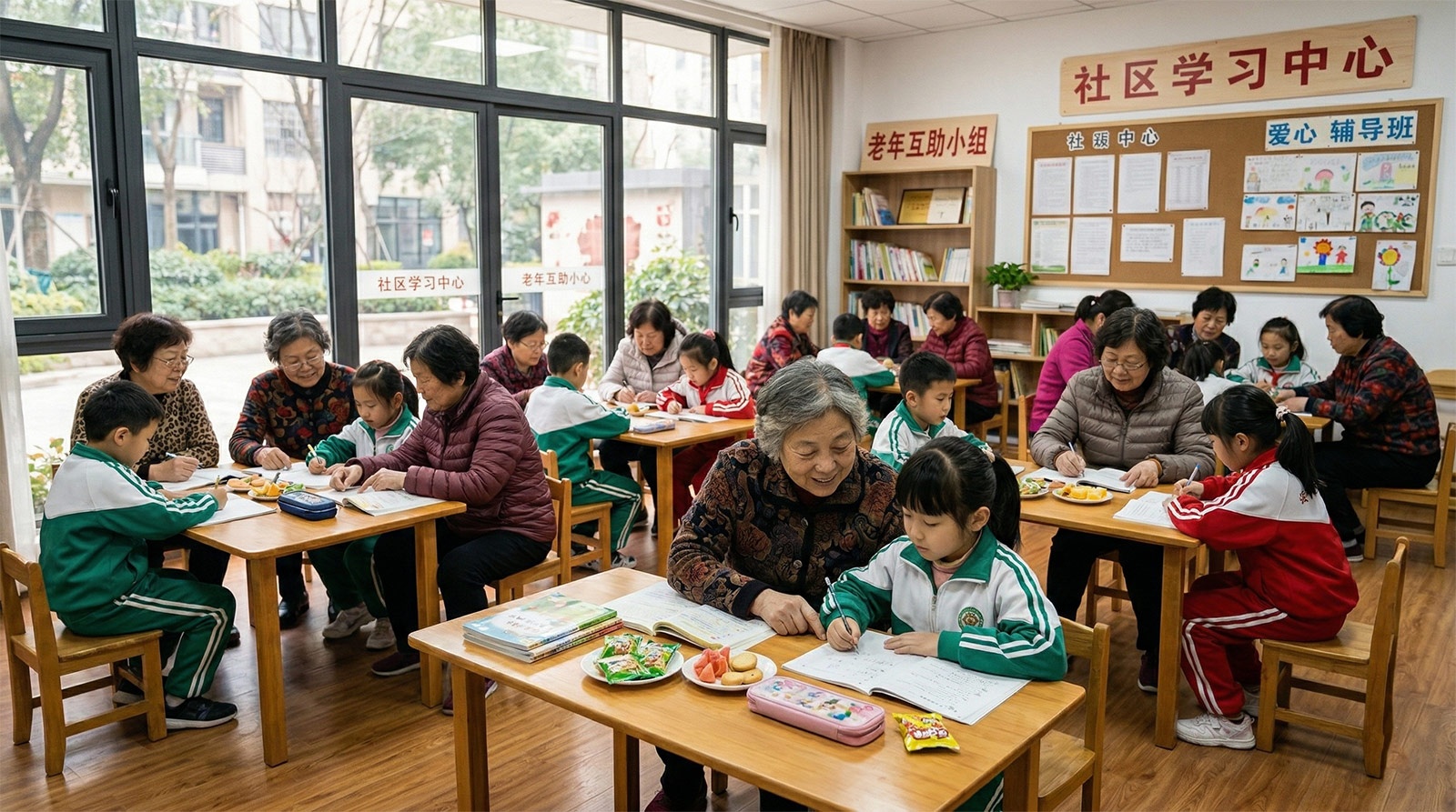The 'Shared Grandma': How a Community Cares for Latchkey Kids
