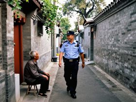 The Cop Who Knows Everyone's Name in the Community