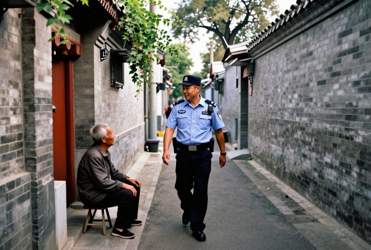 The Cop Who Knows Everyone's Name in the Community