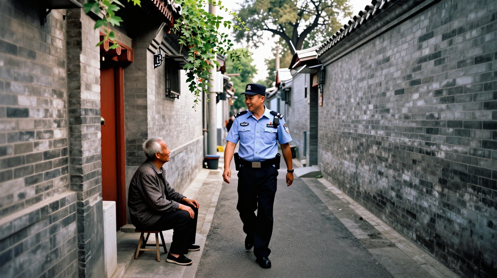 The Cop Who Knows Everyone's Name in the Community