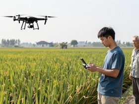 My Grandfather Was a Farmer. I Use Drones to Manage His Land.