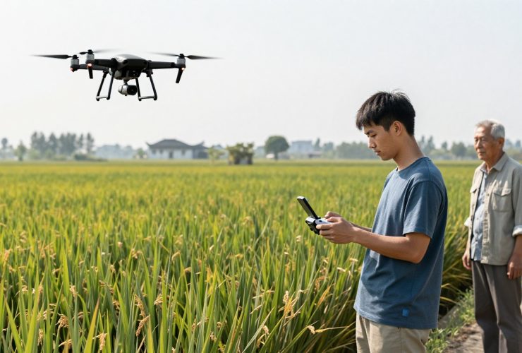 My Grandfather Was a Farmer. I Use Drones to Manage His Land.