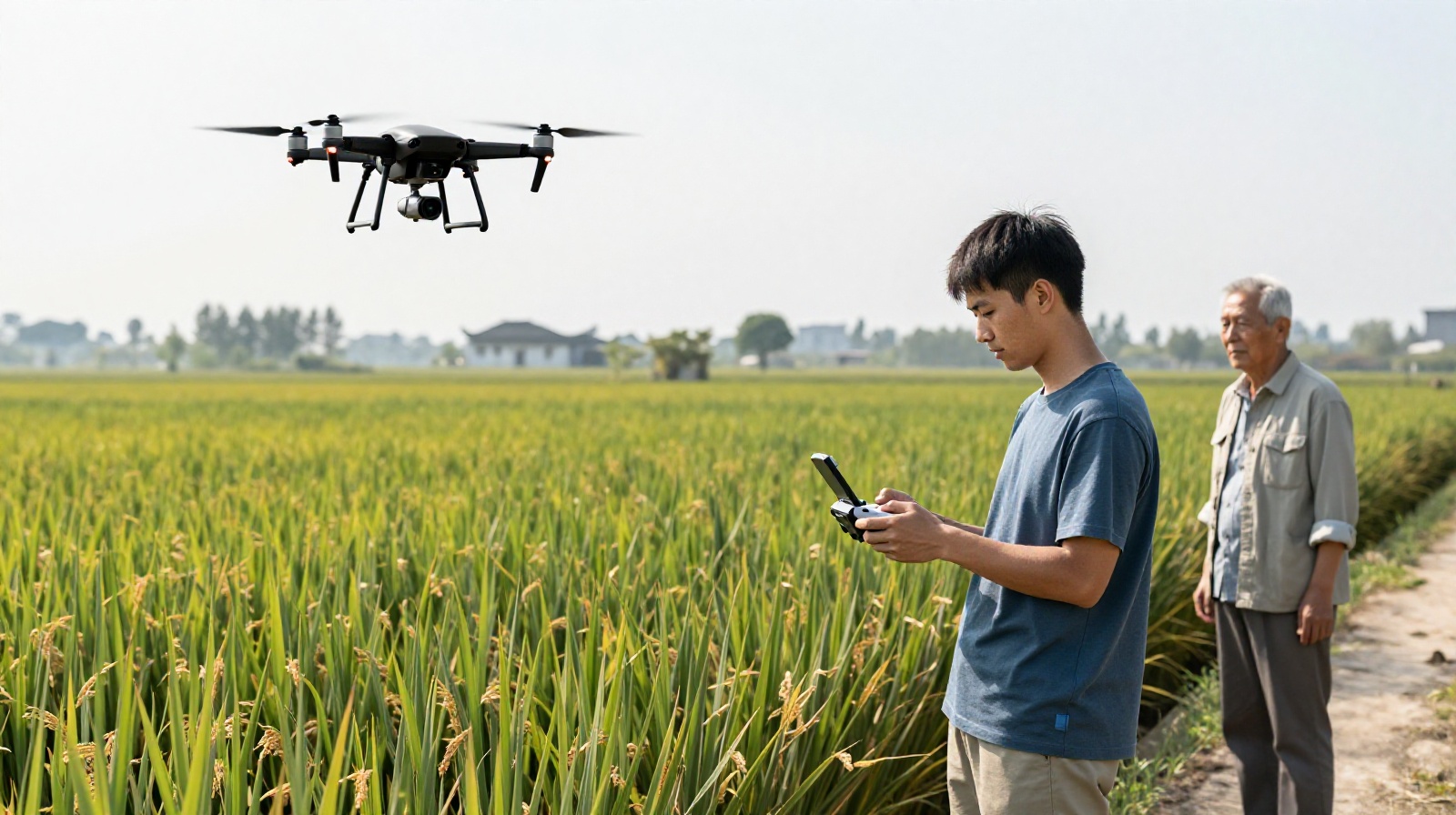 My Grandfather Was a Farmer. I Use Drones to Manage His Land.