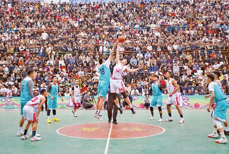 The 'Village BA': Why Farmers Love Local Basketball More Than the NBA