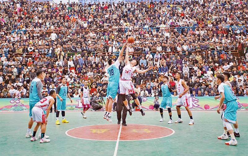 The 'Village BA': Why Farmers Love Local Basketball More Than the NBA