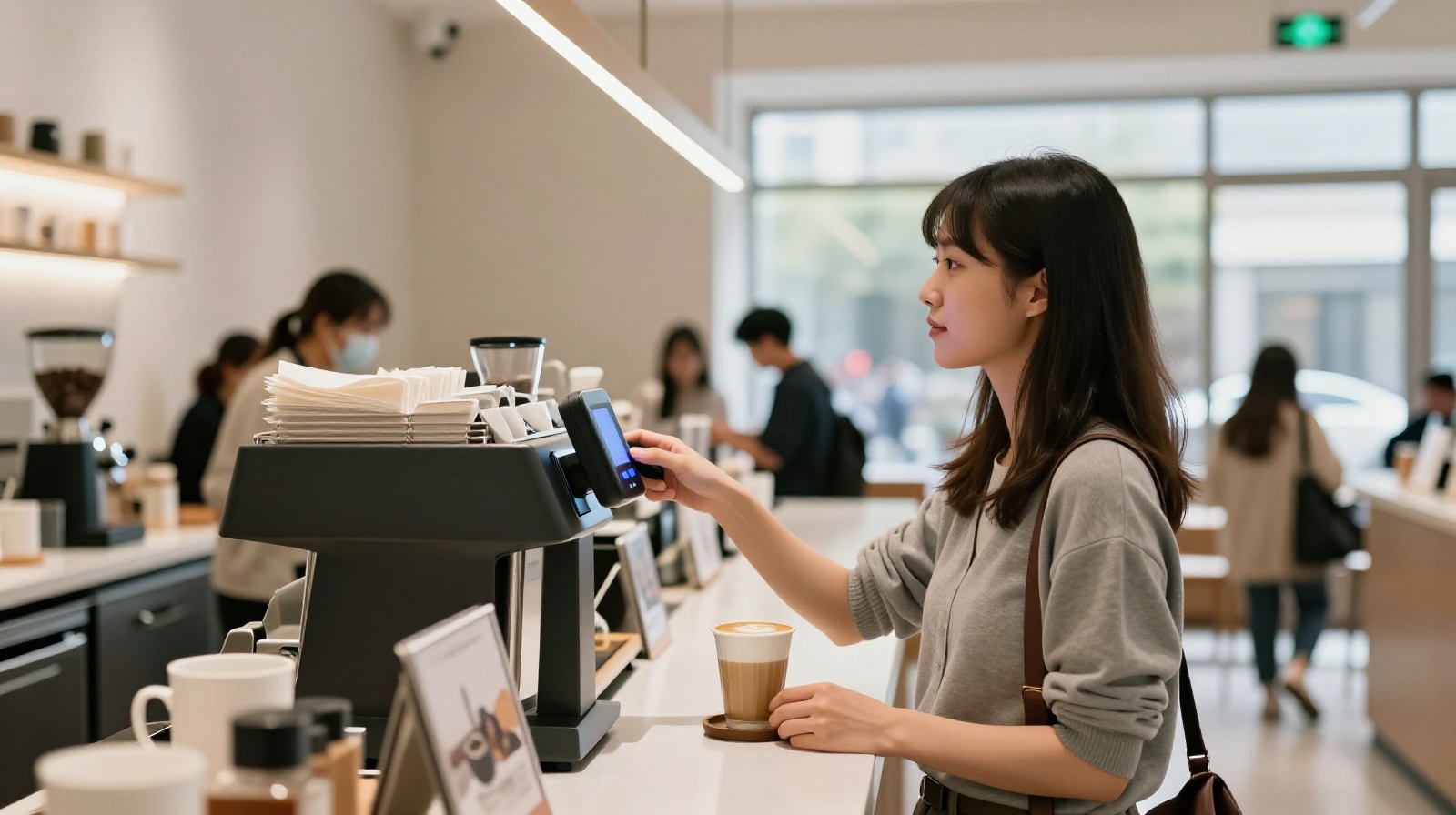 FaceID Payment: How Facial Recognition is Revolutionizing Coffee Purchases