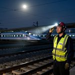 The Midnight Guardian: A Rail Worker's Night Shift on High-Speed Tracks