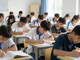 'Chinese Students Are All Good at Math?' A Confession from an Average Student