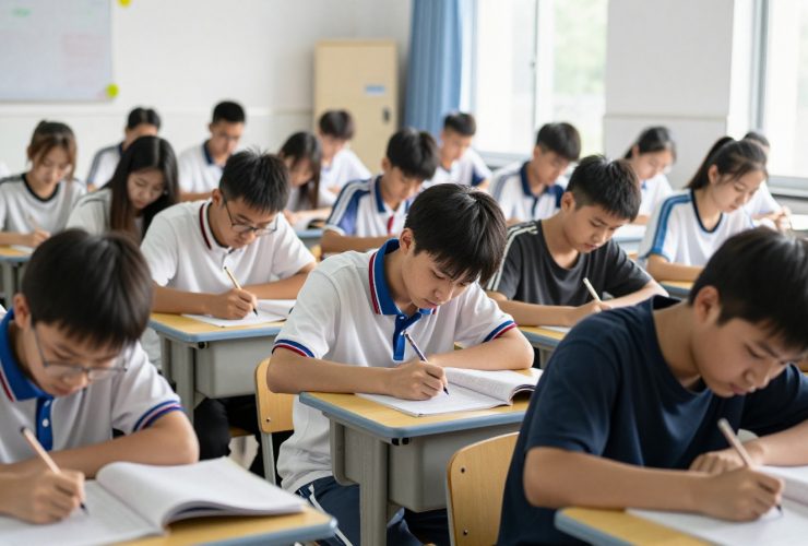 'Chinese Students Are All Good at Math?' A Confession from an Average Student