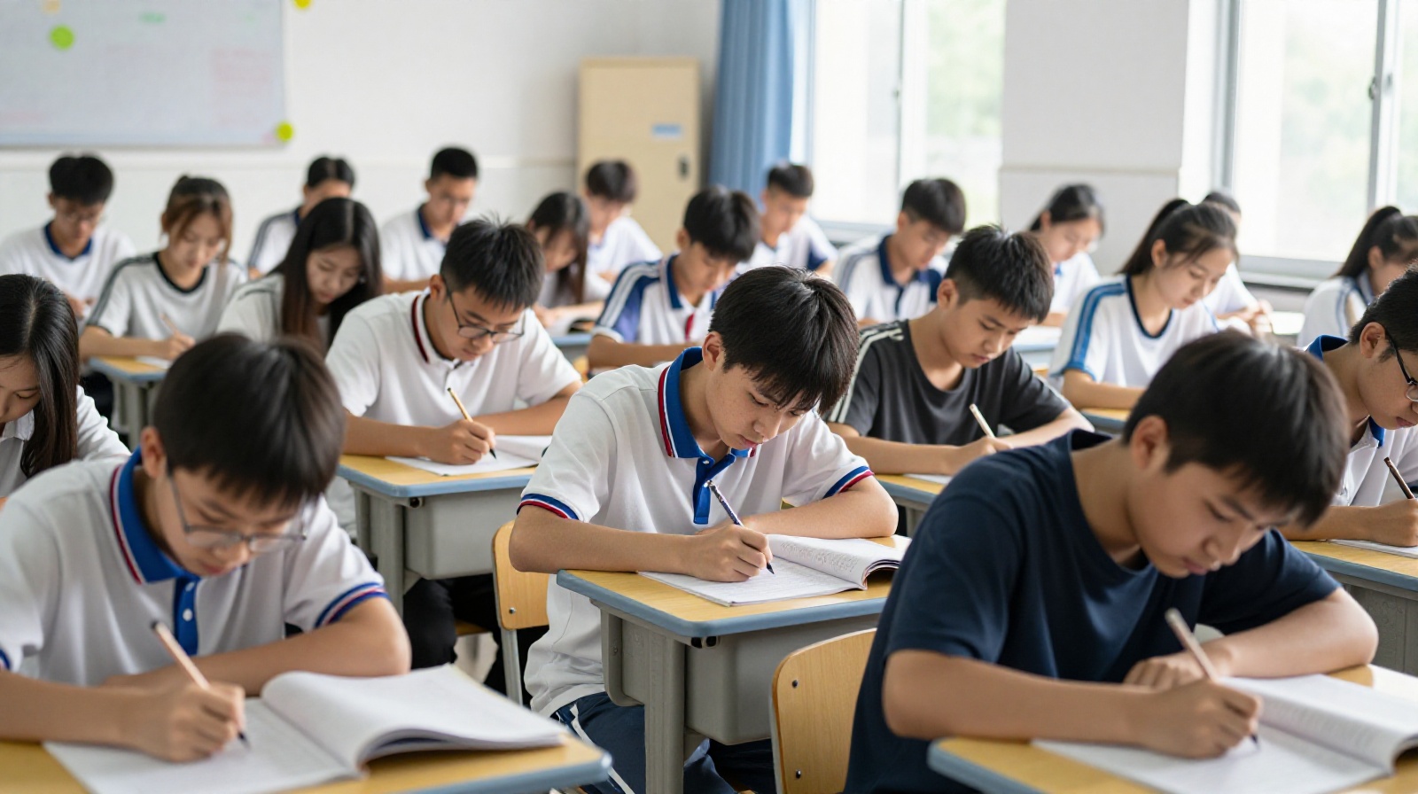 'Chinese Students Are All Good at Math?' A Confession from an Average Student