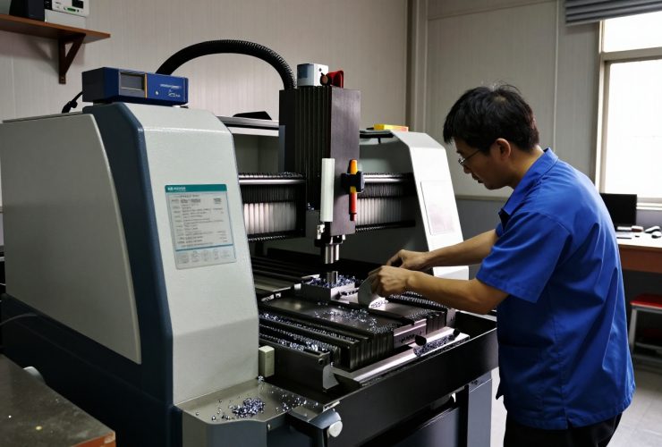 'Made in China' = Cheap? I Visited a Private Workshop Making Aerospace Parts