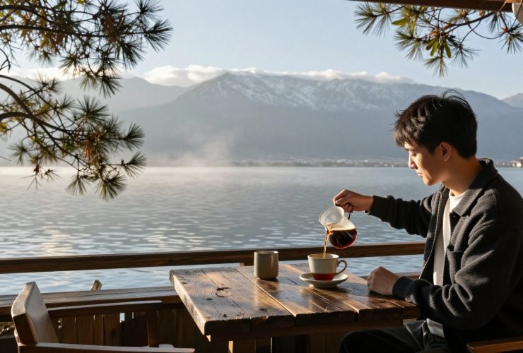 Escaping the Rat Race: From Big Tech to a Cafe in Dali