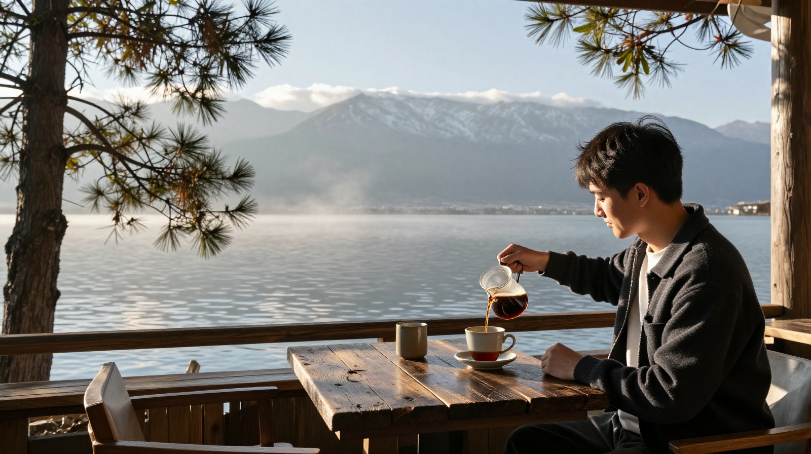 Escaping the Rat Race: From Big Tech to a Cafe in Dali