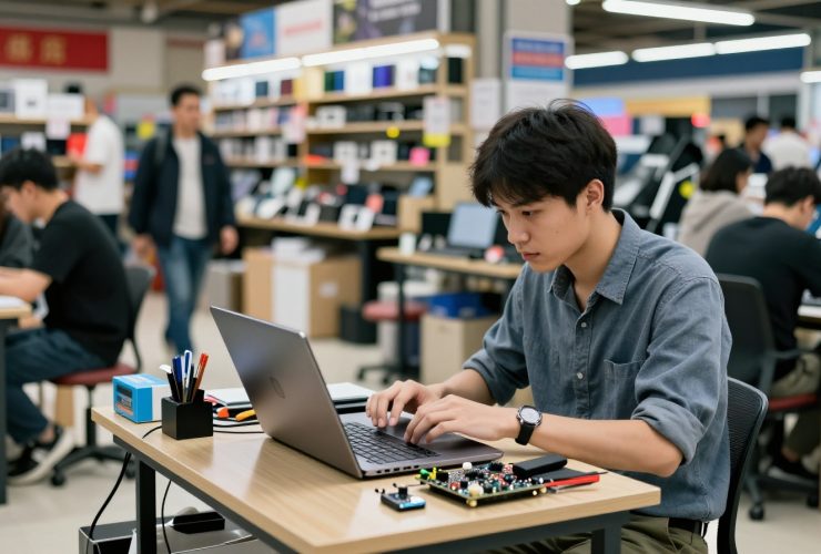 From Idea to Product: The Speed of Innovation in Shenzhen