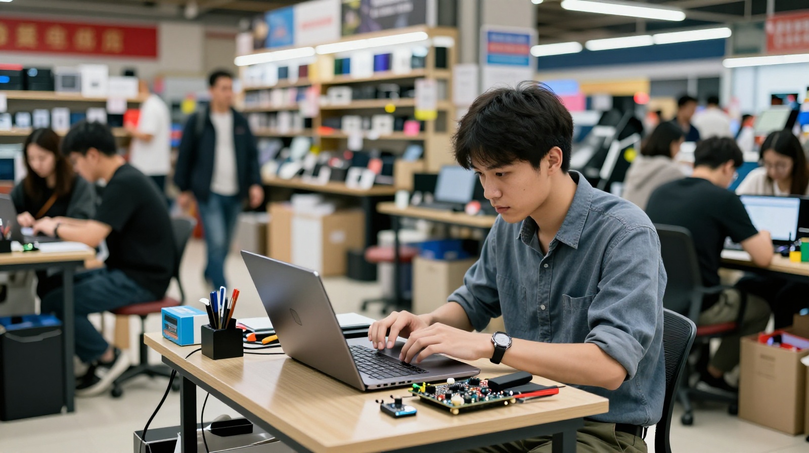 From Idea to Product: The Speed of Innovation in Shenzhen