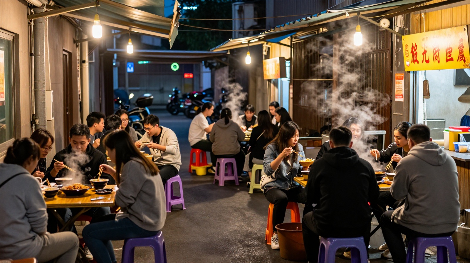 Hidden Menus of the Midnight Kitchen: Exploring China's Street Food Gems