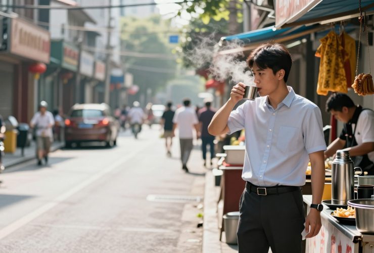 The Hot Water Paradox: Why Drink Boiling Water in 40°C Heat?