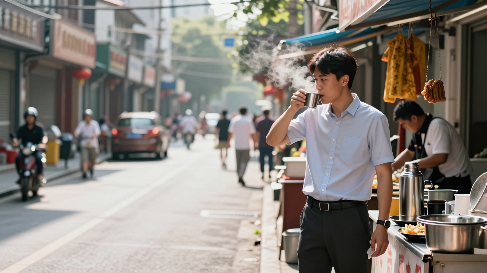 The Hot Water Paradox: Why Drink Boiling Water in 40°C Heat?