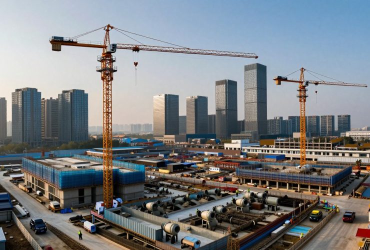 The Logic Behind the Construction Mania: Why Building Never Stops in China