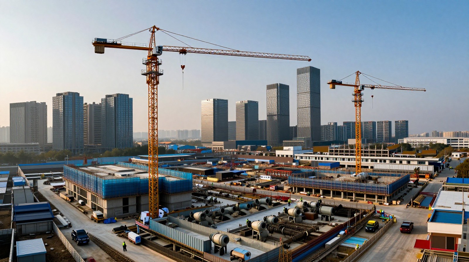 The Logic Behind the Construction Mania: Why Building Never Stops in China