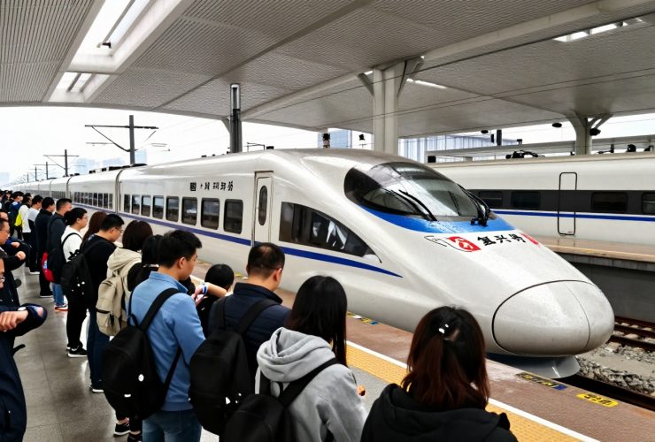 The Transport Miracle: Why Do Chinese Trains Run So Punctually?