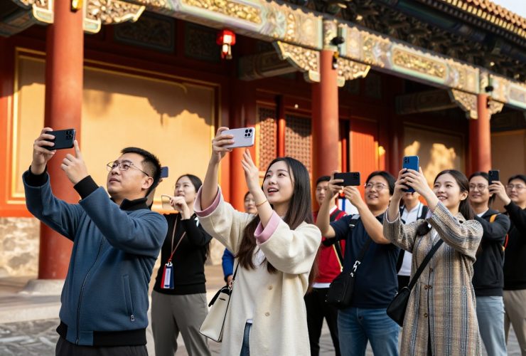 Decoding Behavior: Why Do Chinese Tourists Love Taking So Many Photos?