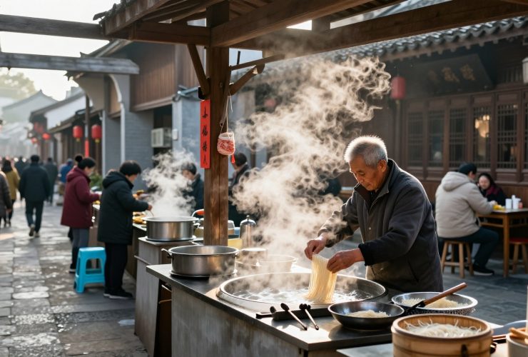 One City, One Flavor: Rediscovering China's Forgotten Intangible Heritage Foods