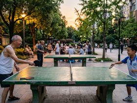 The National Sport: How Did Table Tennis Become China's Favorite?
