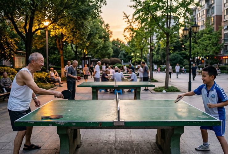 The National Sport: How Did Table Tennis Become China's Favorite?