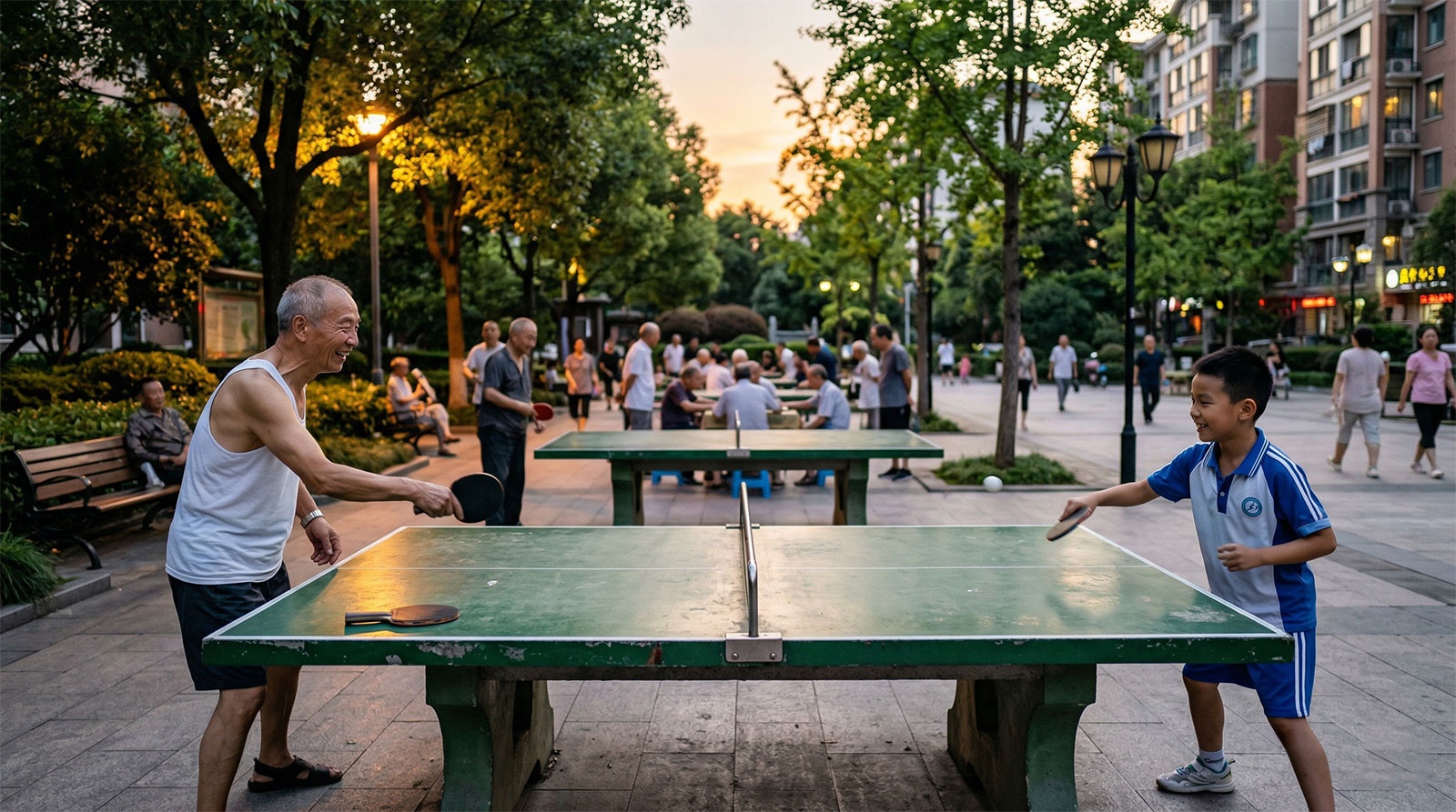 The National Sport: How Did Table Tennis Become China's Favorite?