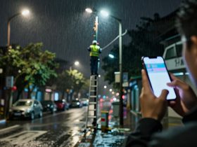 How a 12345 Call Fixed a Broken Streetlight in 2 Hours