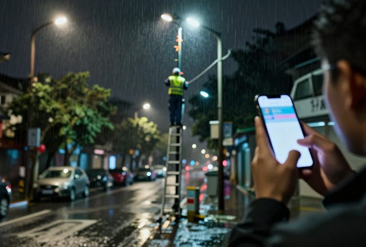 How a 12345 Call Fixed a Broken Streetlight in 2 Hours