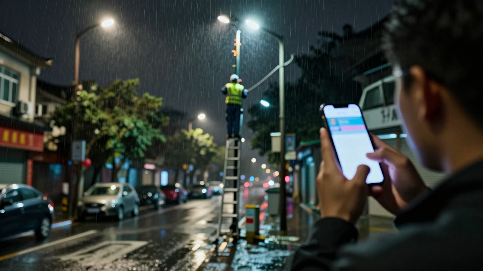 How a 12345 Call Fixed a Broken Streetlight in 2 Hours