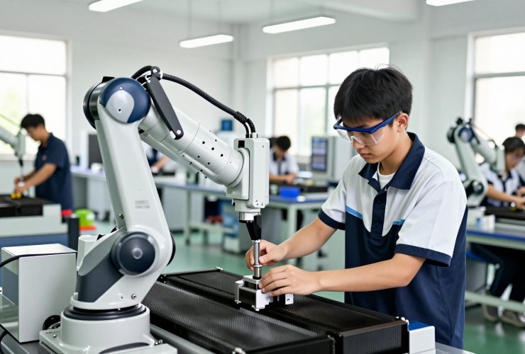 Beyond University: How Vocational Education Opens New Paths for Chinese Youth