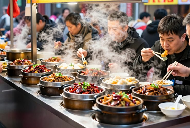 A Spiciness Challenge from North to South: Grading China's Culinary Map