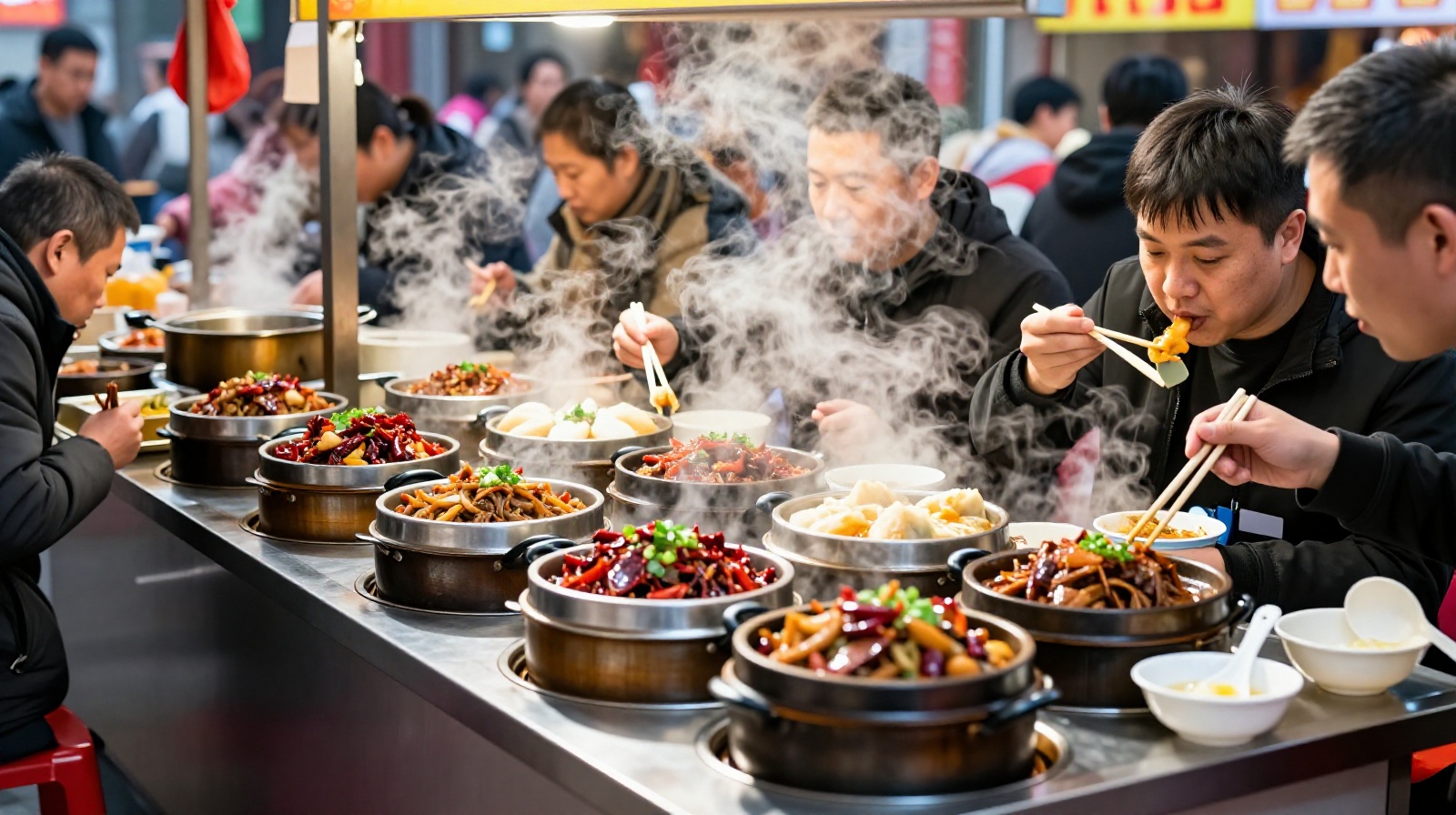 A Spiciness Challenge from North to South: Grading China's Culinary Map
