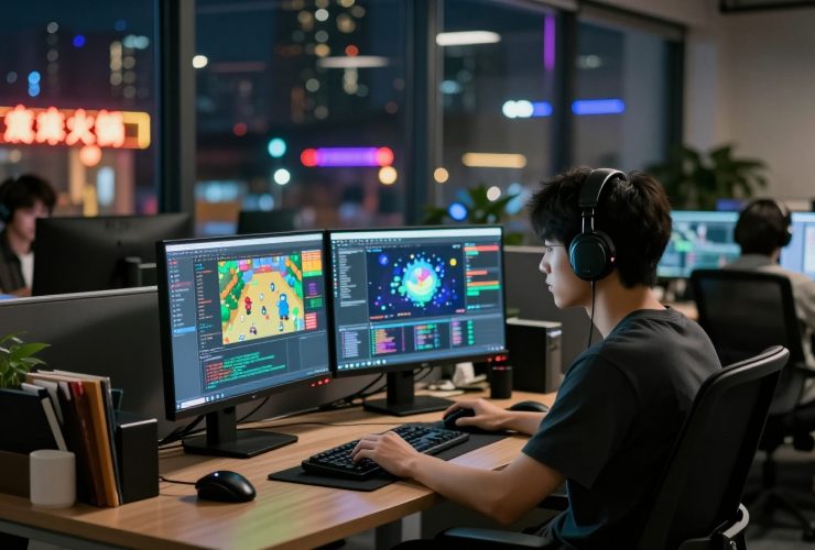 The Independent Game Developers of Chengdu Conquering Steam