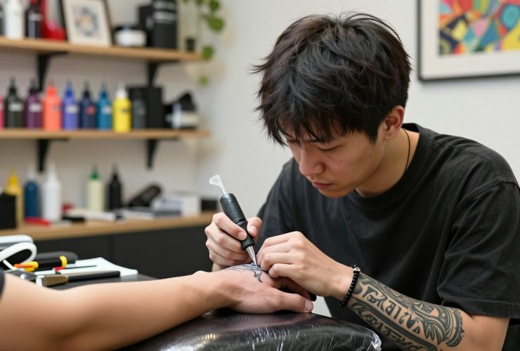 The Tattoo Artists of Beijing: Ink, Identity, and Changing Taboos