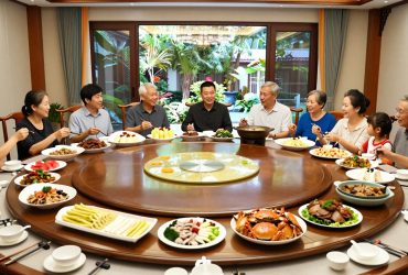 The Seasonal Table of China: Eating Your Way Through the Four Seasons