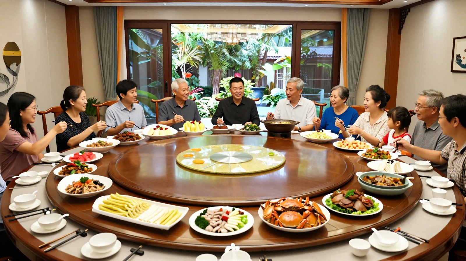 The Seasonal Table of China: Eating Your Way Through the Four Seasons