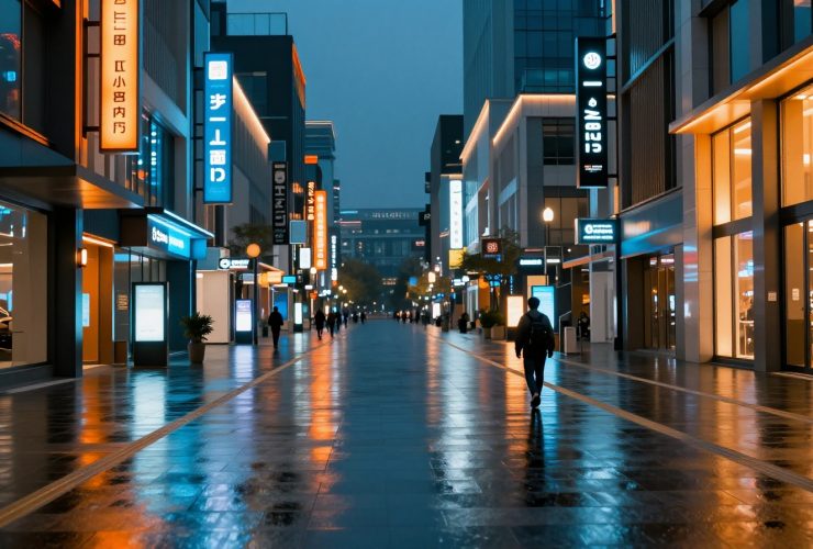 Walking Alone at Midnight in 5 Different Chinese Cities: My Honest Experience