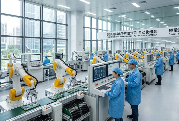 The Truth About 'Sweatshops': What a Modern Chinese Electronics Factory Actually Looks Like