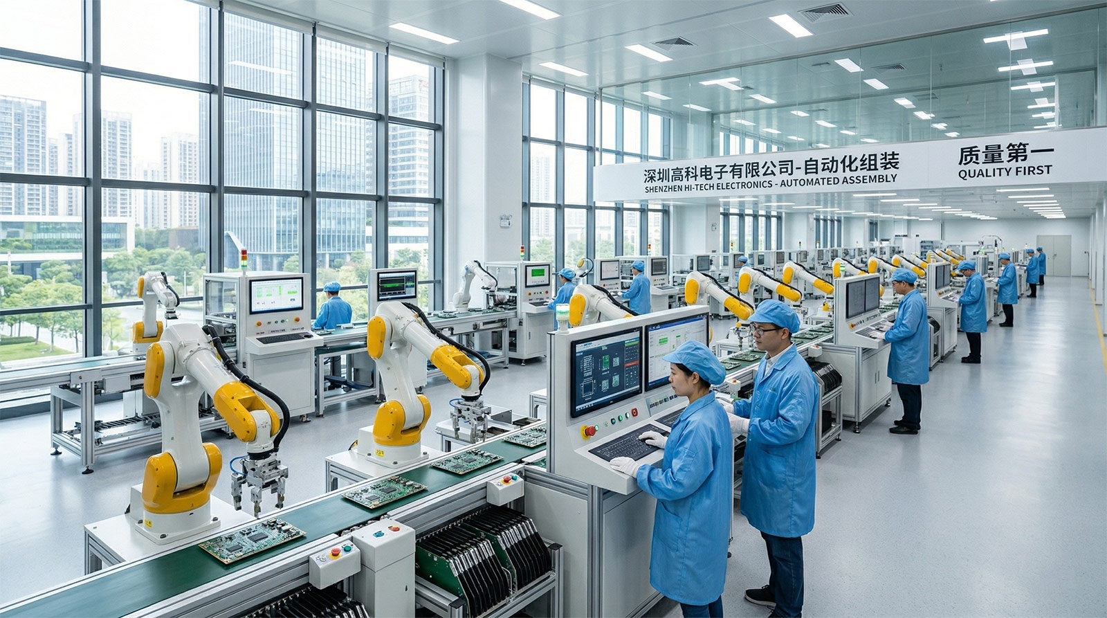 The Truth About 'Sweatshops': What a Modern Chinese Electronics Factory Actually Looks Like