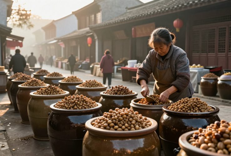 The Art of Fermentation: Exploring China's Diverse Sauces and Preserved Flavors