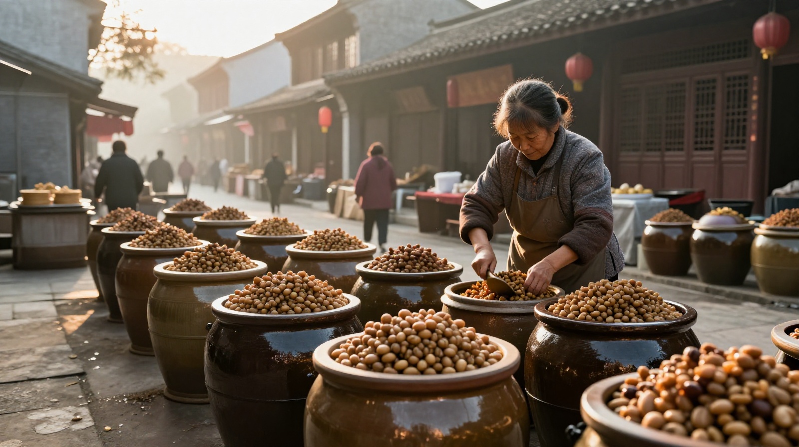 The Art of Fermentation: Exploring China's Diverse Sauces and Preserved Flavors