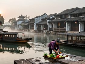 It's Not a 'Fake Town': The Authentic Lives Inside China's Ancient Water Towns