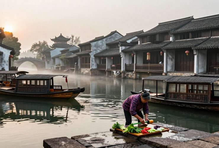 It's Not a 'Fake Town': The Authentic Lives Inside China's Ancient Water Towns