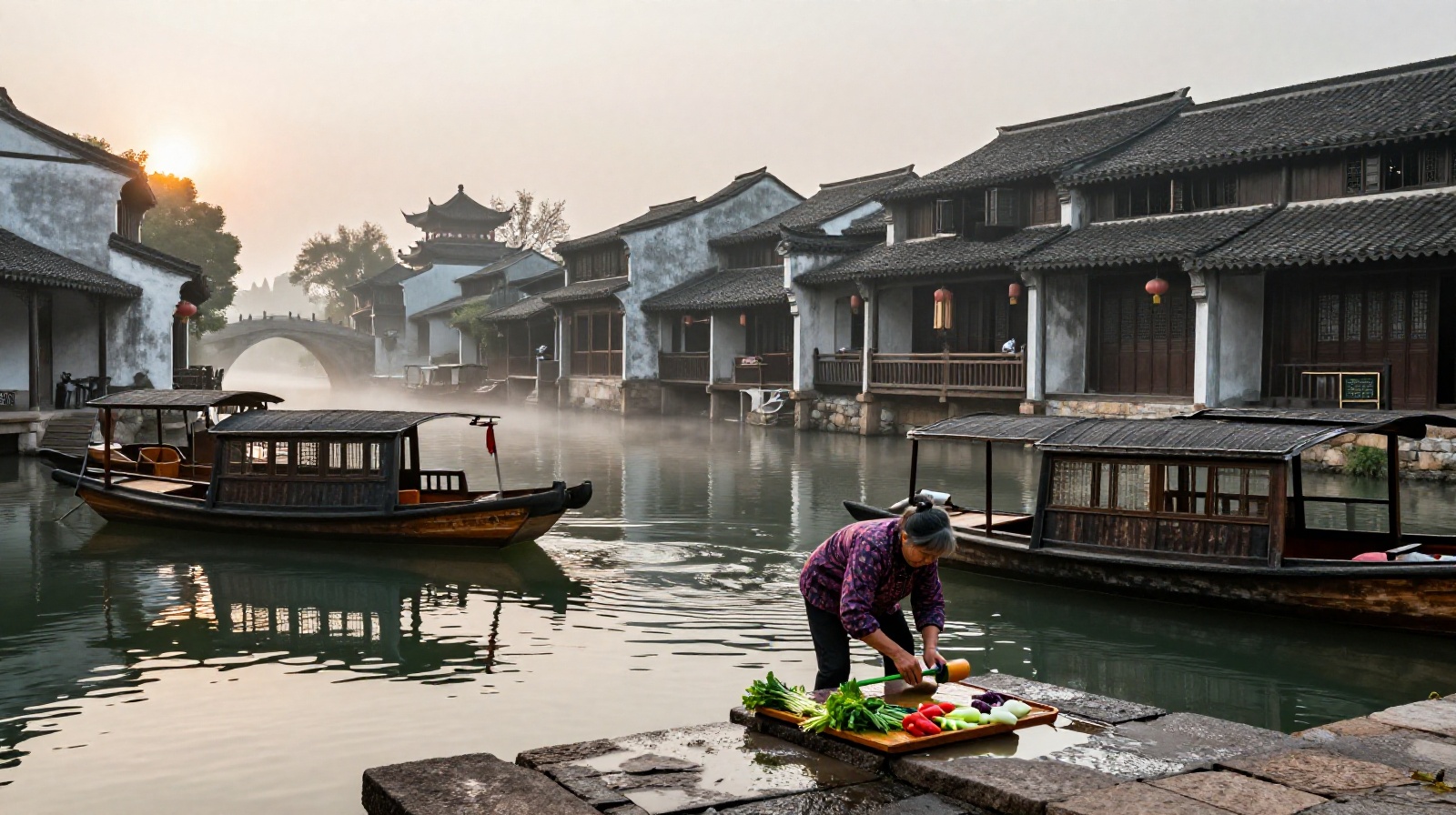 It's Not a 'Fake Town': The Authentic Lives Inside China's Ancient Water Towns