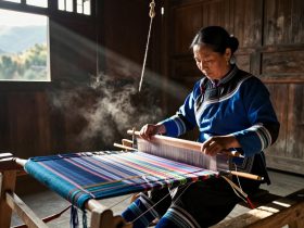 Hand-woven Textiles of Guizhou: The Intricate Art Surpassing Fast Fashion