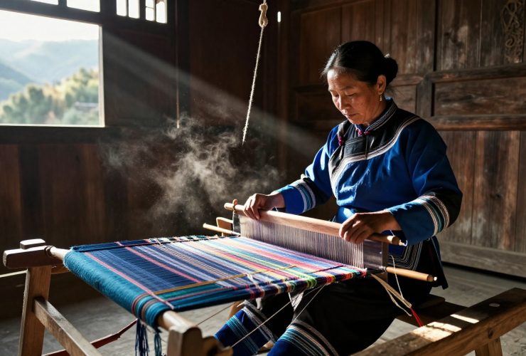 Hand-woven Textiles of Guizhou: The Intricate Art Surpassing Fast Fashion